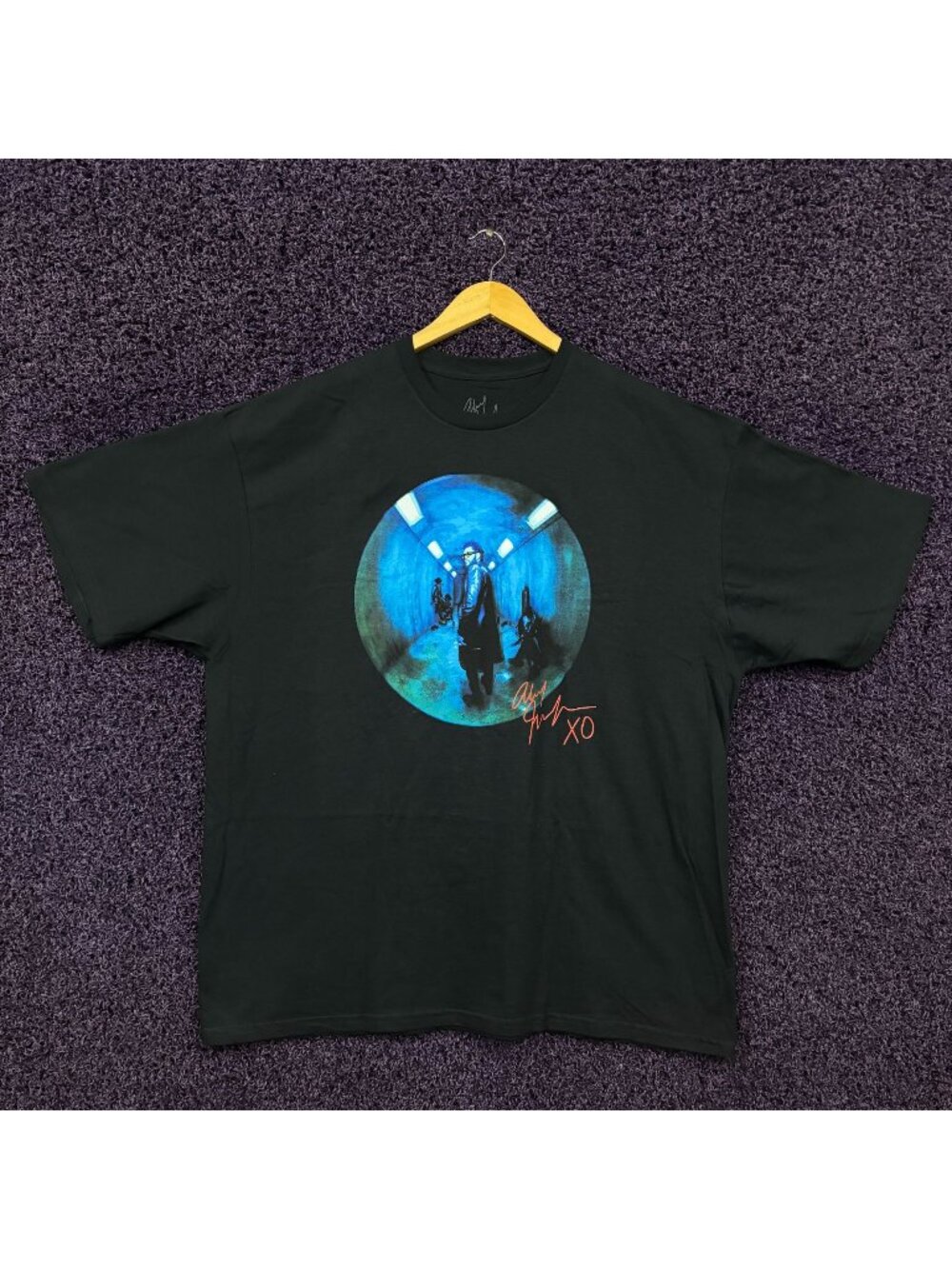 The Weeknd Dawn FM Tunnel T-Shirt Size XXL